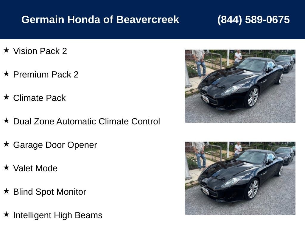 2015 Jaguar F-TYPE S Convertible
