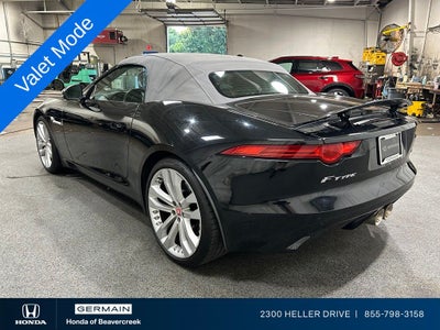2015 Jaguar F-TYPE S Convertible