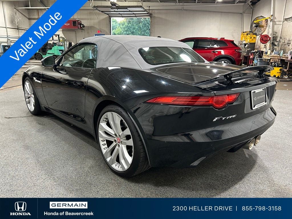 2015 Jaguar F-TYPE S Convertible