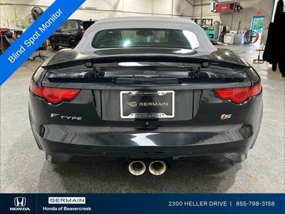 2015 Jaguar F-TYPE S Convertible