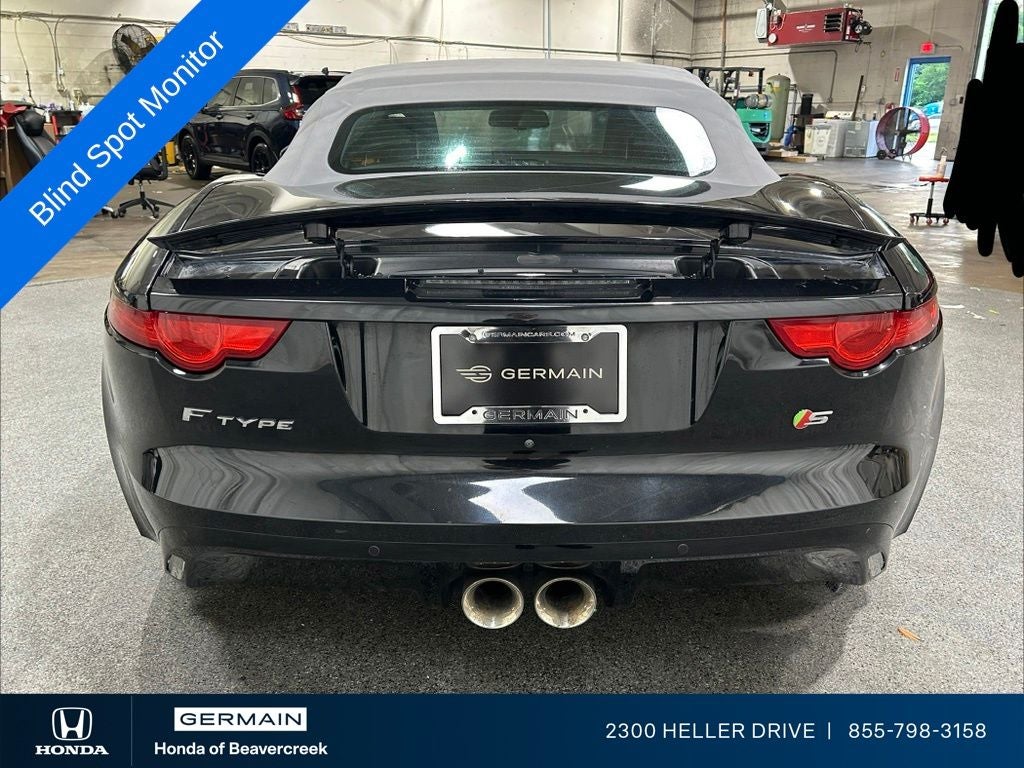 2015 Jaguar F-TYPE S Convertible