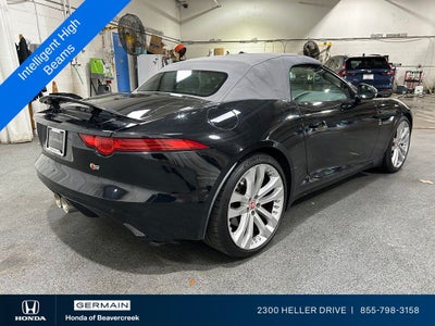 2015 Jaguar F-TYPE S Convertible