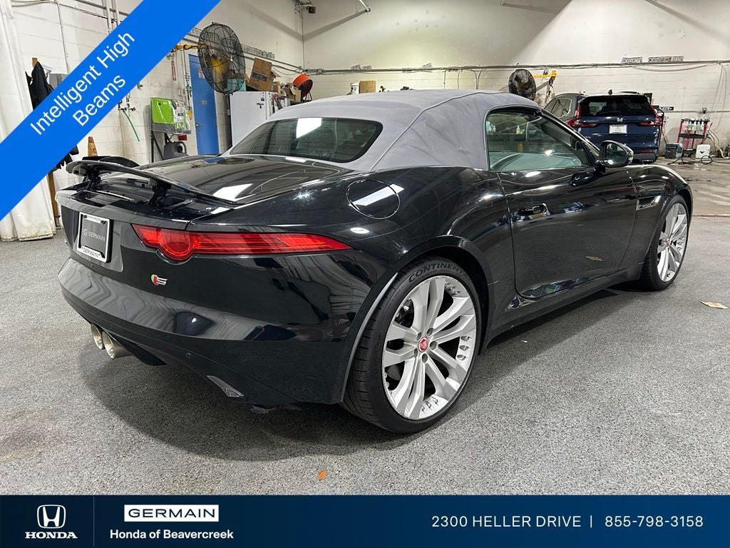 2015 Jaguar F-TYPE S Convertible