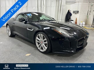 2015 Jaguar F-TYPE S Convertible