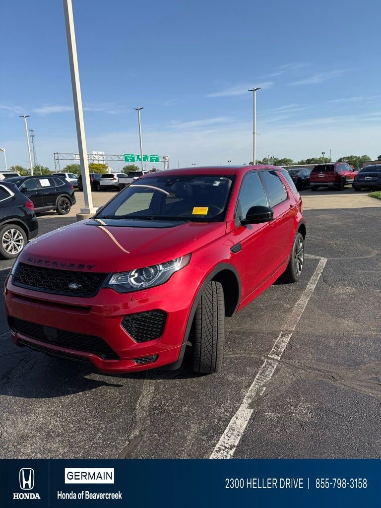2018 Land Rover Discovery Sport HSE Luxury