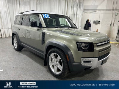 2020 Land Rover Defender 110 SE