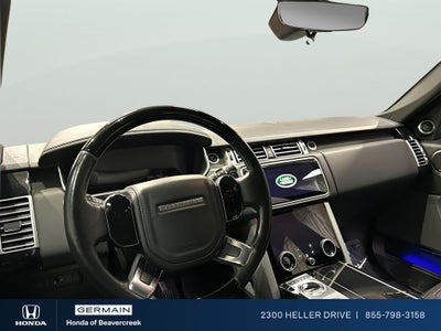 2019 Land Rover Range Rover 5.0L V8 Supercharged