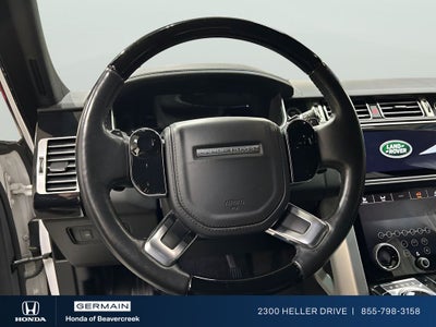 2019 Land Rover Range Rover 5.0L V8 Supercharged