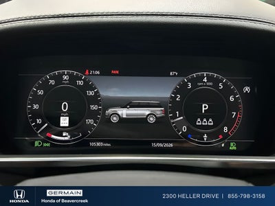 2019 Land Rover Range Rover 5.0L V8 Supercharged