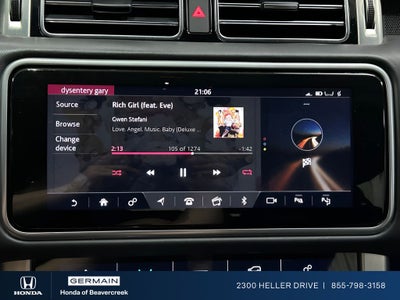 2019 Land Rover Range Rover 5.0L V8 Supercharged
