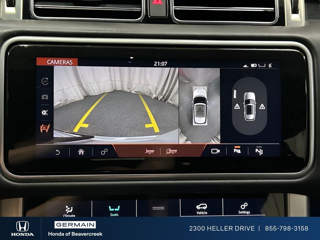 2019 Land Rover Range Rover 5.0L V8 Supercharged