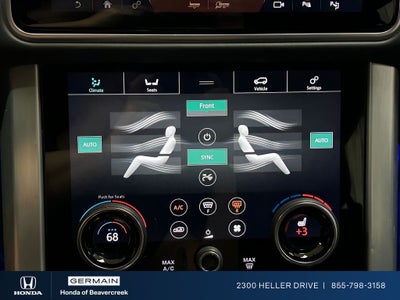 2019 Land Rover Range Rover 5.0L V8 Supercharged