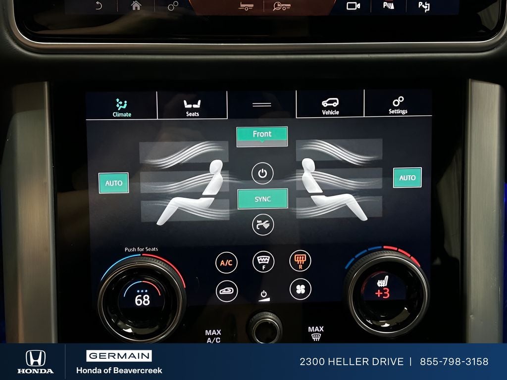 2019 Land Rover Range Rover 5.0L V8 Supercharged
