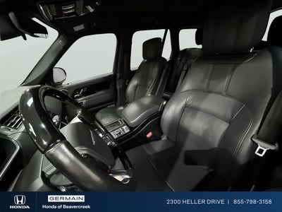 2019 Land Rover Range Rover 5.0L V8 Supercharged