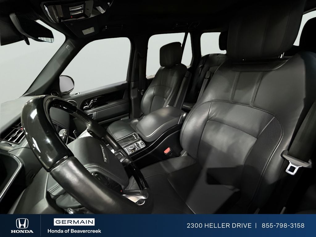 2019 Land Rover Range Rover 5.0L V8 Supercharged