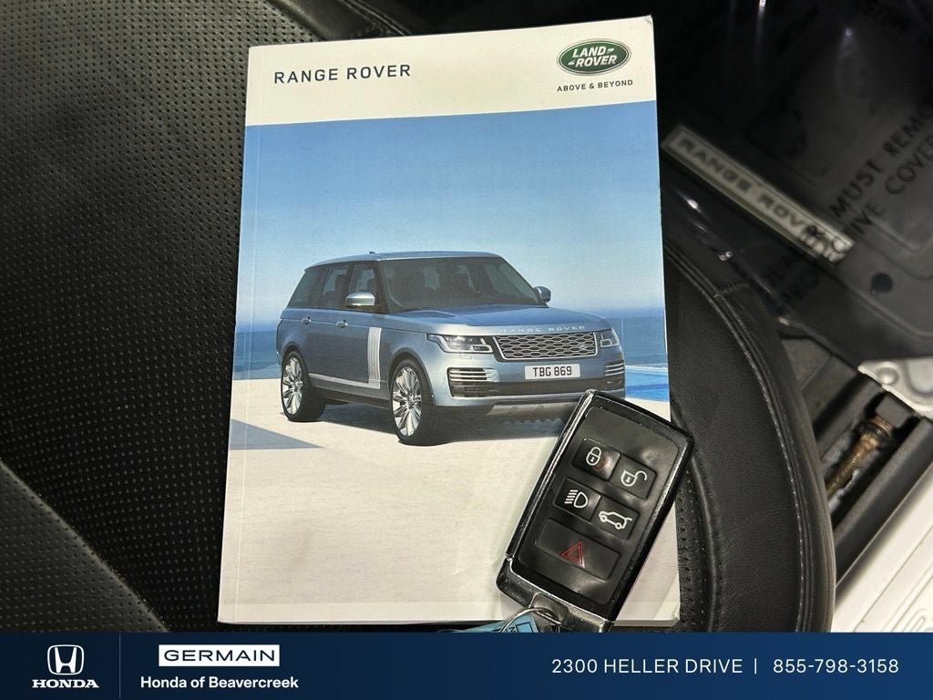 2019 Land Rover Range Rover 5.0L V8 Supercharged