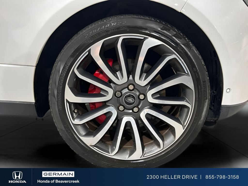 2019 Land Rover Range Rover 5.0L V8 Supercharged