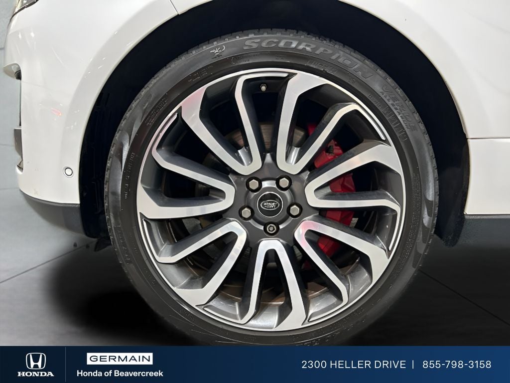 2019 Land Rover Range Rover 5.0L V8 Supercharged
