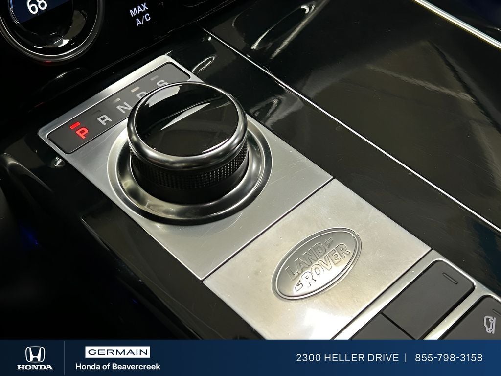 2019 Land Rover Range Rover 5.0L V8 Supercharged