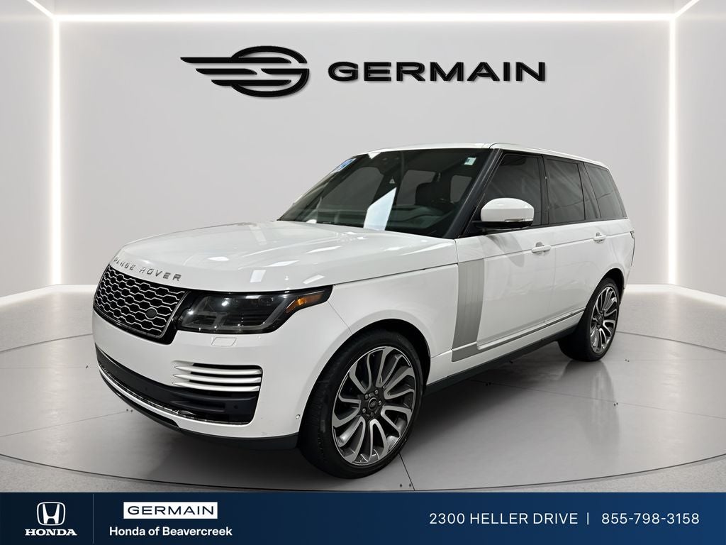 2019 Land Rover Range Rover 5.0L V8 Supercharged