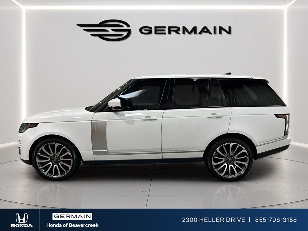 2019 Land Rover Range Rover 5.0L V8 Supercharged