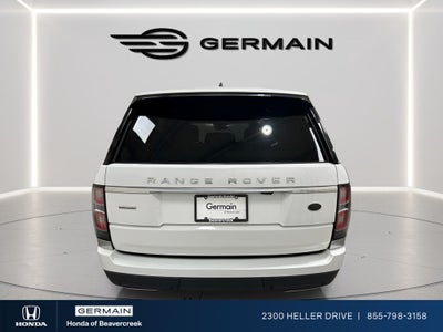 2019 Land Rover Range Rover 5.0L V8 Supercharged