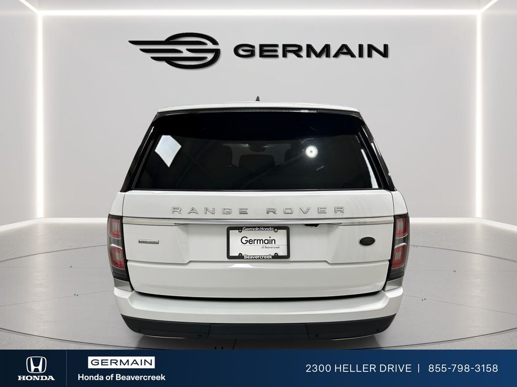2019 Land Rover Range Rover 5.0L V8 Supercharged