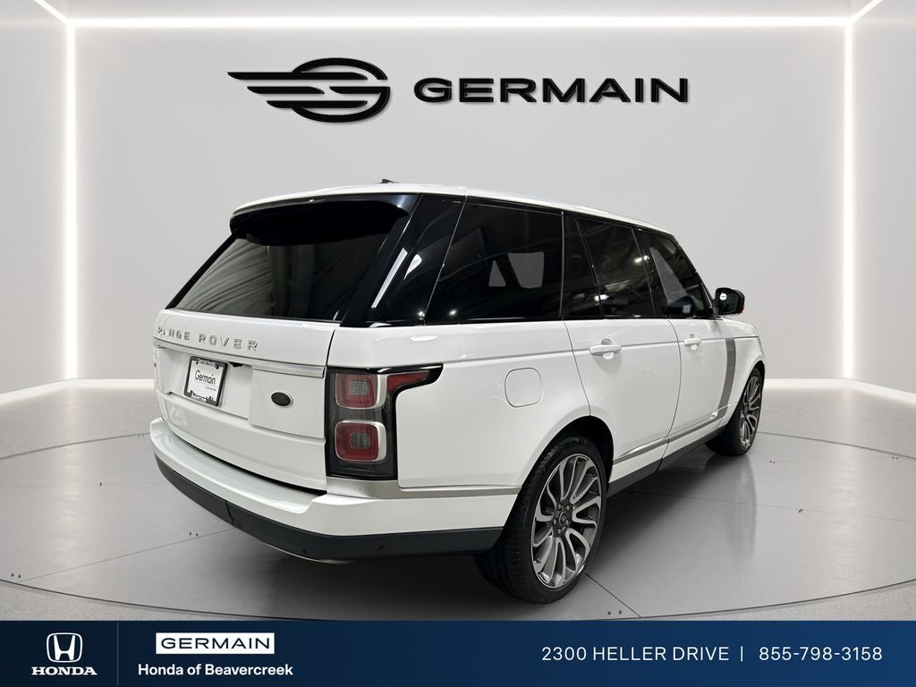 2019 Land Rover Range Rover 5.0L V8 Supercharged