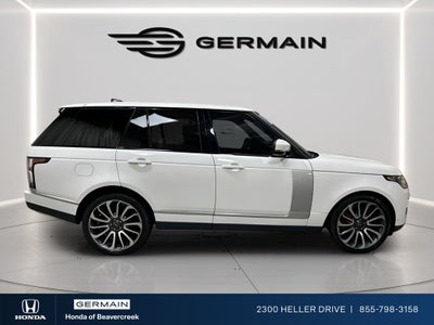 2019 Land Rover Range Rover 5.0L V8 Supercharged