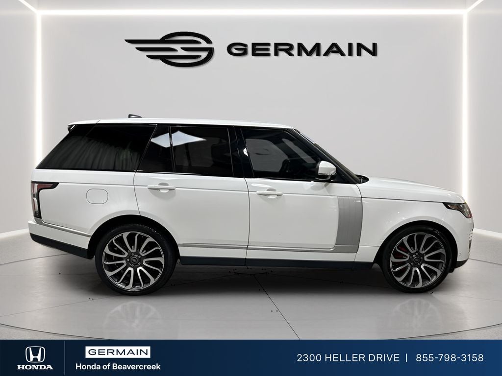 2019 Land Rover Range Rover 5.0L V8 Supercharged