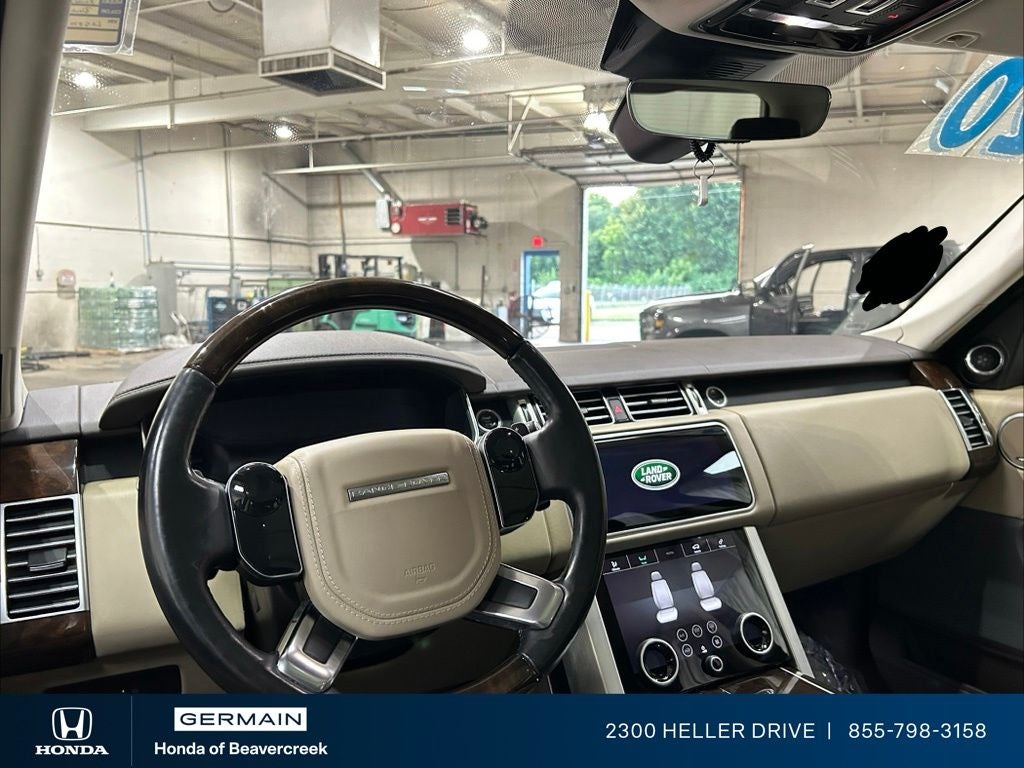 2020 Land Rover Range Rover HSE