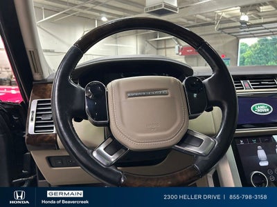 2020 Land Rover Range Rover HSE