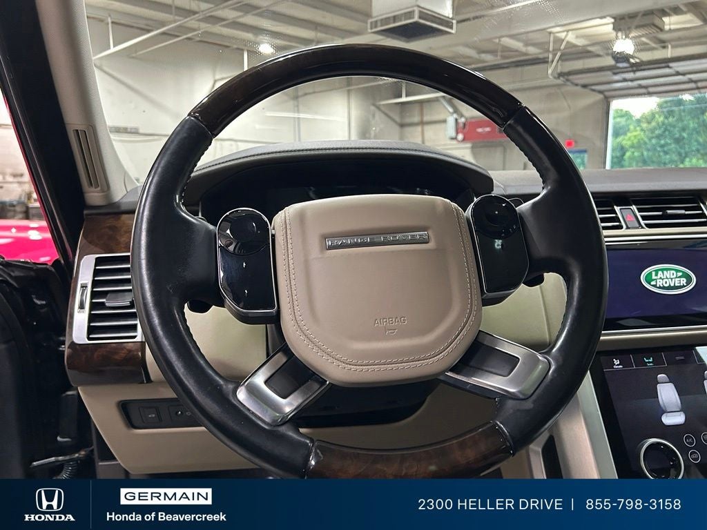 2020 Land Rover Range Rover HSE