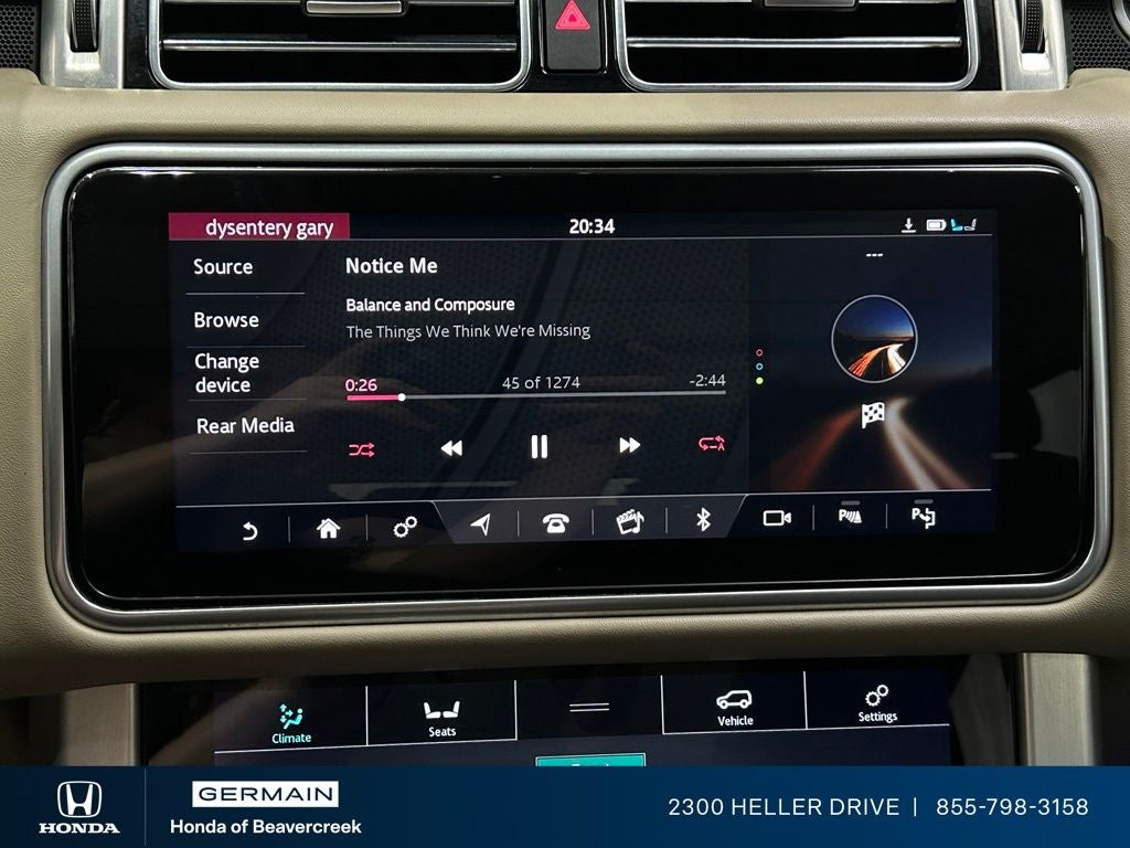 2020 Land Rover Range Rover HSE