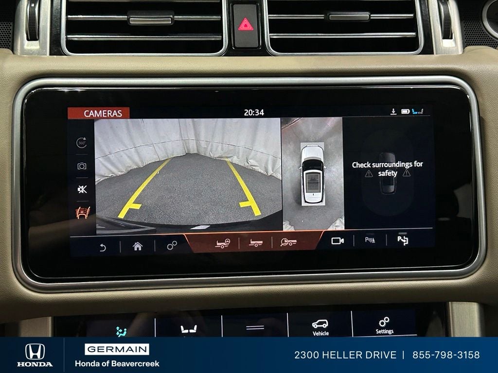 2020 Land Rover Range Rover HSE