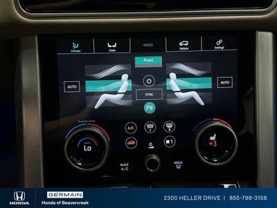 2020 Land Rover Range Rover HSE