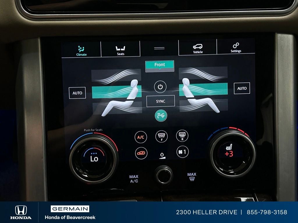 2020 Land Rover Range Rover HSE