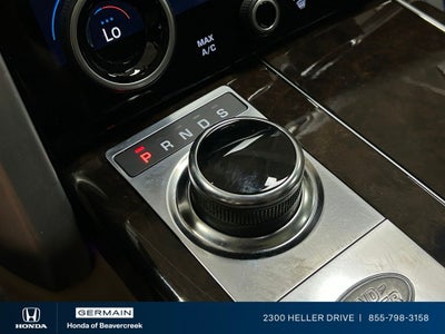 2020 Land Rover Range Rover HSE