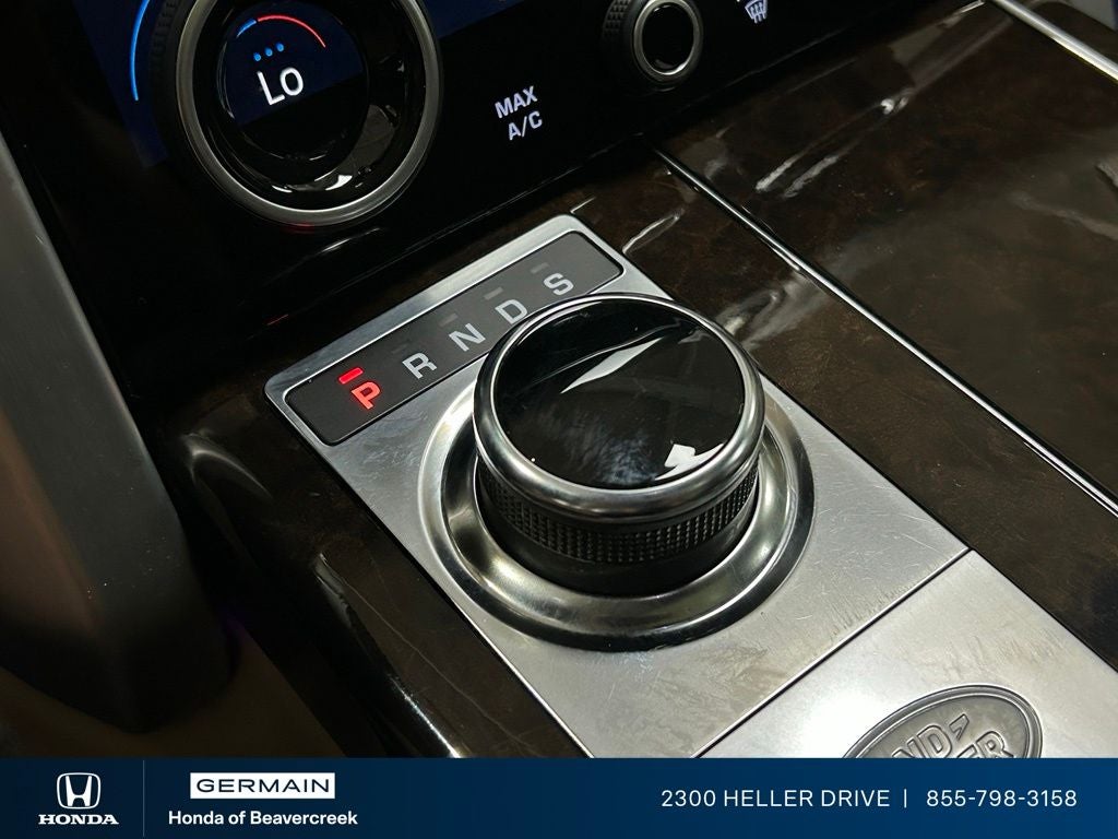 2020 Land Rover Range Rover HSE