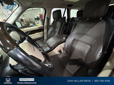 2020 Land Rover Range Rover HSE