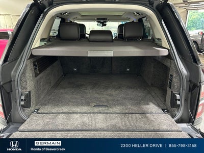 2020 Land Rover Range Rover HSE