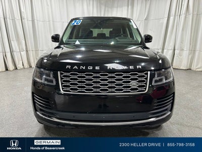 2020 Land Rover Range Rover HSE