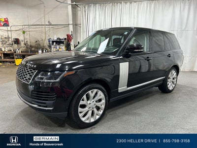 2020 Land Rover Range Rover HSE