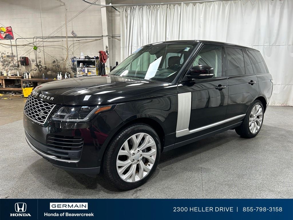 2020 Land Rover Range Rover HSE