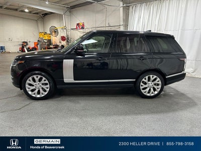 2020 Land Rover Range Rover HSE