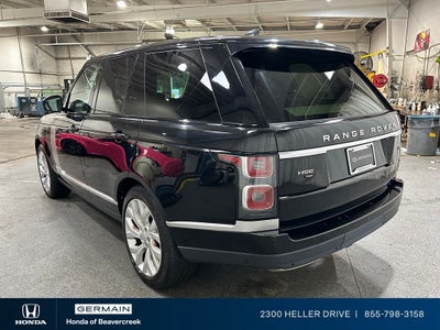 2020 Land Rover Range Rover HSE