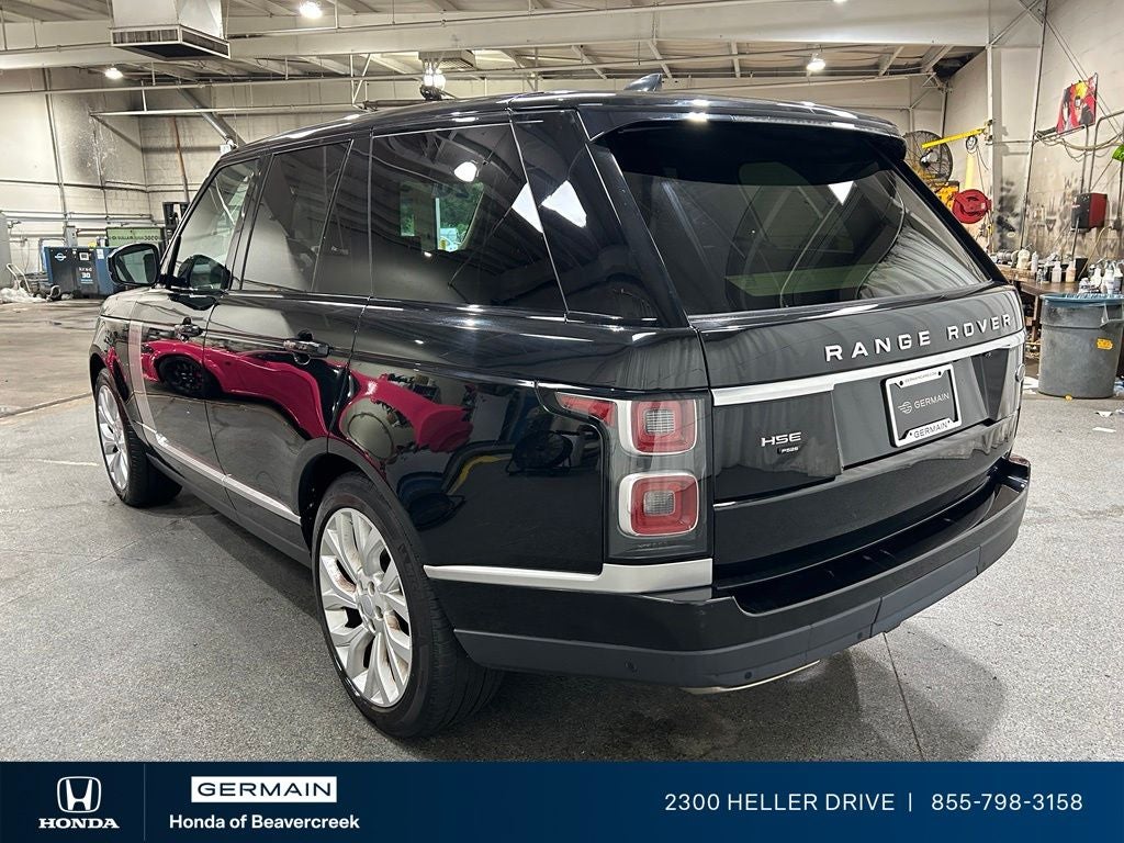 2020 Land Rover Range Rover HSE