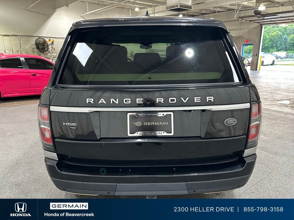 2020 Land Rover Range Rover HSE