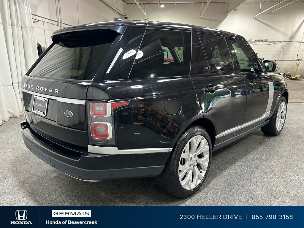 2020 Land Rover Range Rover HSE