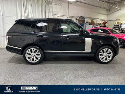 2020 Land Rover Range Rover HSE